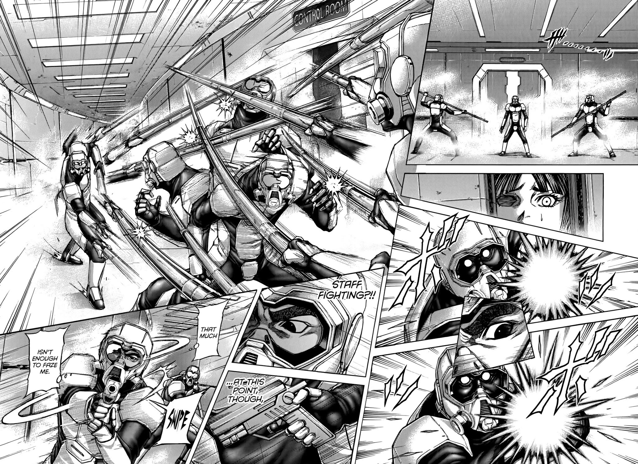 Terra Formars, Chapter 99 image 02